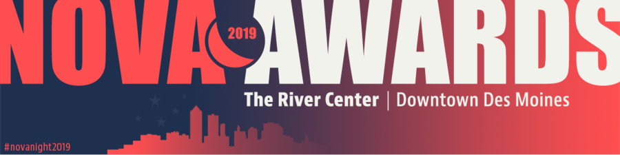 2019 NOVA Awards Event Banner